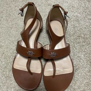 Coach size 6 sandals